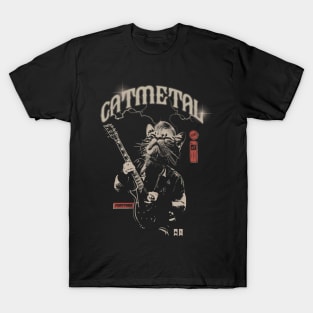 Catmetal T-Shirt